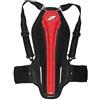 Zandonà HYBRID BACK PRO X7, Rosso, L (Altezza 168-177 cm Giro Vita 94-101 cm)