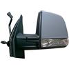 KREMER MAX MFT406-L Specchietto retrovisore esterno convesso senza specchio a grandangolo Regolazione:comando cavo flessibile Sx Compatibilità con FIAT Doblo Station Wagon 263 DOBLO Pianale piatto/Telaio 263
