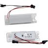 Yoegerery 2 PZ LED Licenza Numero Targa Luce Per Opel Astra H J K Corsa Zafira Insignia Vectra Meriva Adam