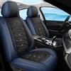 Buuoo Coprisedili universali per auto per BMW G30 X3 F25 F31 X5 F15 X1 E84 X1 F48 X3 E83 X6 E71 Z4 E85 F01 Set completo di protezione in pelle nappa