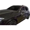 J&J AUTOMOTIVE Deflettori d'Aria per Mercedes GLE W167 Dal 2019, Set da 4 Pezzi, Nero Fumé Oscurato Heko
