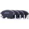 RIDEX 402B1390 Set d'assale Kit pastiglie freni Anteriore Compatibilità con SUZUKI SX4 EY, GY