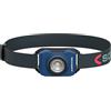 SCANGRIP, Zoom - Lampada Frontale LED Ricaricabile 220lm con Funzione Zoom, 3 Livelli di Lumen, Batteria Li‑ion e Protezione IP54