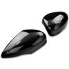 CHROMEMASTER | Calotta per Gli Specchietti Esterni Compatibile con Ford B-Max 2012-2017 | Plastica ABS; Nero | Le Calotte Donano un Aspetto Unico All'auto e Proteggono dai Danni