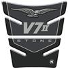 Paraserbatoio.it PARASERBATOIO RESINATO ADESIVO EFFETTO 3D, PER MOTO COMPATIBILE CON Guzzi V7-2 Stone