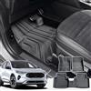 CDEFG Compatibile con Ford Kuga 3 III ST Line 2020-2024 2025 Plug-in Hybrid Tappetini Abitacolo TPE per Auto per Tutte le Stagioni Impermeabili Tappetino Antiscivolo Accessori