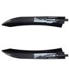Rugnipw Diffusore Spoiler Paraurti Posteriore Per BMW Serie 3 F30 F31 Paraurti Posteriore Diffusore Splitter Laterali Kit Carrozzeria 316 318 320 325 330 Berlina/Touring 2011-19(Carbon Look)