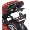 Moto Discovery Kit targa Barracuda compatibile con MV Agusta Brutale 910S / 989R / 1078RR 2004-2011
