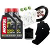 generic kit tagliando motul compatibile con piaggio beverly 300 con cinghia RULLI originale 2009 2010 2011