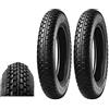 ECOVELO 2 Pneumatici Duro 2.50-8 HFT216 TT COPERTONI 4PR GOMME Ruota Scooter Moto Industriale Anteriore Posteriore