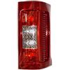 EASYSHOP24H Faro Fanale Fanalino Posteriore Destro Per Ducato 244 Boxer Jumper 2002 a 2006 Gruppo Ottico Luce Stop