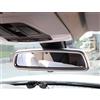 TOP-AUTO ABS cromato interno specchio retrovisore copertura Trim accessori per 3 4 serie X3 X5 X6 F15 F16 F25 F30 F31 F34 F32 F33 F36 F70
