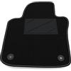 Somer Car Tappetino Auto SOLO LATO GUIDA 1pz compatibile con Skoda Octavia 2 2004-2013 | 1 tappeto su misura in moquette