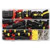 WEB world electronic business Kit 352 Pezzi Connettori Elettrici Impermeabili IP68 1 2 3 4 Pin Auto Moto Camion Barche - Nero