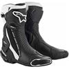Alpinestars SMX Plus v2 Stivali moto, nero/bianco, 44