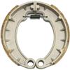 KMWSHAN Blocco freno Per HONDA 600 VLX Per SHADOW 1988-1991 Pastiglie Freno Posteriori Per Moto, Tamburo 1990-1989