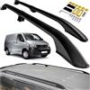 CHROMEMASTER | Compatibili con VW T5 Transporter Short 2003-2015 | Barre Trasversali da Tetto, Mancorrenti sul Tetto | Sono Utilizzate per il Montaggio di Portapacchi, Box da Tetto o Portabiciclette