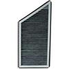 MOTOHIRO Filtro abitacolo for PEUGEOT 206CC 206 1.1L 1.4L 1.6L 2.0 Modello 2000-2006 2007 2008 2009-2018 2019 1 pz Filtro Accessori Auto 6447-PE Filtri dell'aria abitacolo