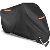 WAIKUB Teli per moto, per Yamaha T MAX 530 2012-2015 Tmax 500 T-MAX 560 Tmax560 protezione solare antipioggia isolamento termico parasole per moto copertura antipolvere antipioggia,D-XXL