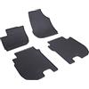 Fabbri 3 di Fabbri Marco & C snc F905090 - Tappetini su Misura per Auto in gomma Antiscivolo Compatibile con Jazz Hybrid dal 2020-, Jazz Crosstar Hybrid dal 2020-