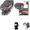 farbrothersonline COMPATIBILE CON P IAGGIO BEVERLY 300-400 HPE ATTACCO POSTERIORE BAULETTO SR5616 GIVI DA ABBINARE ALLA PIASTRA MONOLOCK O QUELLA INCLUSA NEI BAULETTI STAFFA PORTABAULETTO COMPLETA DI TUTTO FAI DA TE