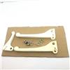 Generico KIT SET 3 LEVE IN PLASTICA BIANCO BIANCHE PER CICLOMOTORE CIAO PX PXV P PV SI BRAVO