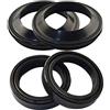 Wdfnexalai Kit paraolio e parapolvere per ammortizzatore forcella anteriore moto, 41 x 54 x 11 mm