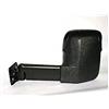 AUTOFORNITURE ITALIA SPECCHIO RETROVISORE SINISTRO MANUALE NERO BRACCIO LUNGO PER TRANSIT DAL 1985 AL 1991