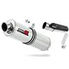 DOMINATOR Terminale di Scarico Marmitta Silenziatore ST compatibile con CB 600F HORNET 2003-2006