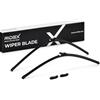 RIDEX 298W0012 Serie/Kit Tergicristalli Compatibilità con PEUGEOT 3008 0U