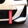 MVJAA Corda di Traino Auto Personalizzata - Cinghia Decorativa per Gancio Traino, Accessorio Universale per Auto, SUV e Rimorchio