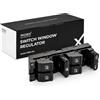 RIDEX 1761S0012 Interruttore Alzacristallo Compatibilità con VW Golf 4 Hatchback 1J1