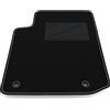 Somer Car Tappetino Auto SOLO LATO GUIDA 1pz compatibile con Citroen C3 2002-2009 | 1 tappeto su misura in moquette