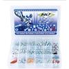 Generico Kit Bulloneria Moto Cross, Viti e Bulloni Compatibili con Yamaha Yz Yzf Wrf 125 250 450, Set Completo