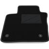 Somer Car Tappetino Auto SOLO LATO GUIDA 1pz compatibile con Audi Q3 8U 2011-2018| 1 tappeto su misura in moquette
