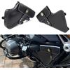 GZYF Borse laterali per telaio della moto, compatibili con BMW R1200GS R Nine T/Pure/Racer/Scrambler/Urban G/S, nero