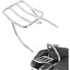 FAHBSTR Moto Posteriore Portapacchi per B&MW R18 per Classic 2021 2022 2023 2024 Accessori Portapacchi Posteriore Moto Top Case Portapacchi Posteriore Staffa di Supporto(Argento)