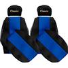 F-CORE Coprisedili camion compatibile per IVECO EUROCARGO I 01.91-12.02 EUROTECH EUROSTAR 01.92-12.02 BLU