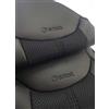 TOPCAR-ATHENS Top Car Athens ||| Coprisedili per auto, ecopelle e sintetico, 100% su misura, compatibili con Smart Roadster (452) | Set di coprisedili | Colore: nero