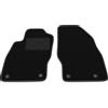 Somer Car Kit Tappetini Auto SOLO ANTERIORI 2pz compatibili con Opel Corsa D 2006-2014 | Set 2 tappeti anteriori su misura in moquette