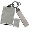 ontto lega di zinco pelle auto NFC scheda telecomando cover cover chiave custodia portachiavi custodia portachiavi custodia portachiavi adatta per polestar 1 2 polestar 3 4 2023 2024 2025