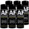 Alex Flittner Designs Vernice per cerchioni nera lucida, 6 spray per cerchioni