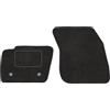 Motohobby Tappetini per Ford Mondeo MK5, colore nero, 2 pezzi | Tappetini per auto su misura, antiscivolo, protezione dallo sporco, per tutti i giorni, in velluto