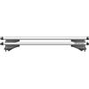DRIVE FREE Barre portatutto Tiger in alluminio con profili anodizzati colore silver compatibile con Kia X-Cee'd (CD) 5 dal 2019 in poi