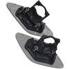 NWQZTS 2 Pezzi Ugello lavafari Copertura getto sinistra destra, per BMW, per Serie 3 E92 E93 2005 2006 2007 2008 2009 2010, 61677171659 61677171660