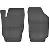 edecor Tappetini in gomma per auto per VW Fox, anno di costruzione 2005 - 2011, anteriore conducente e passeggero, Xx