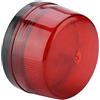 Jwthee Luce stroboscopica rossa, luci lampeggianti di emergenza a LED per veicoli, camion, auto, luce di allarme a LED lampeggiante rossa, luce di allarme di sicurezza, luci