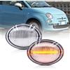 NSLUMO indicatori laterali LED per F/iat 500 A/barth F/ord Ka Lancia