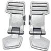 Fmomomo Pedale per Auto Pedale da Cammino Kubota U15 17 20 25 30 35 Sany 16 Pedale da Cammino Adatto per Parti di Mini Escavatori, Kit da 2 Pezzi