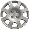 Rixto Kit di 4 copricerchi adattabili - per PEUGEOT Partner/Ranch - diametro 15 - non originali